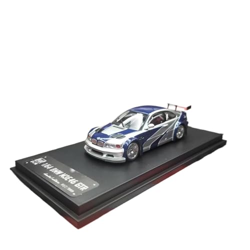 ZHRDWE Modellauto Metall Für BMW M3 GTR E46 1:64 Super Speedway Track Edition Erwachsene Druckguss Fahrzeug Sammlerstück Gedenk ZHRDWE Modellauto Metall Für BMW M3 GTR E46 1:64 Super Speedway Track Edition Erwachsene Druckguss Fahrzeug Sammlerstück Gedenk von ZHRDWE