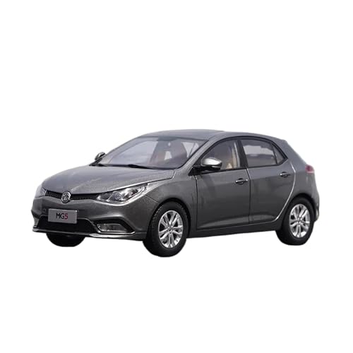ZHRDWE Modellauto Metall Großer Maßstab 1:18 Für Mg 5 British Coupe Legierung, Druckgussmodell Fahrzeug Statisches Souvenir Display Geschenksammlung Spielzeugauto(Gray) von ZHRDWE