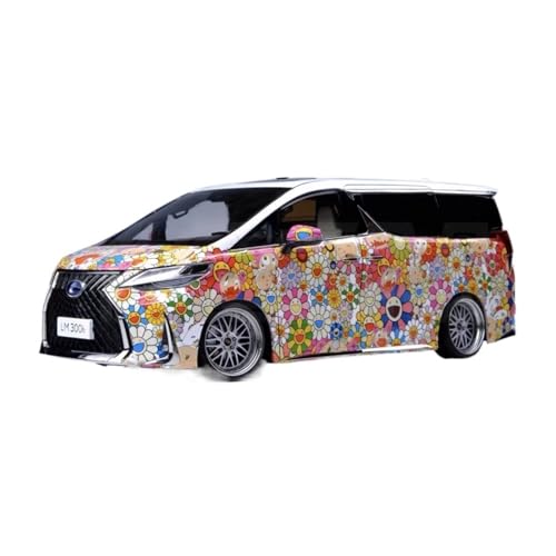 ZHRDWE Modellauto Metall Großes 1:18 für Lexus LM300h Gedenkausgabe Legierung Sammlerautomodell von ZHRDWE