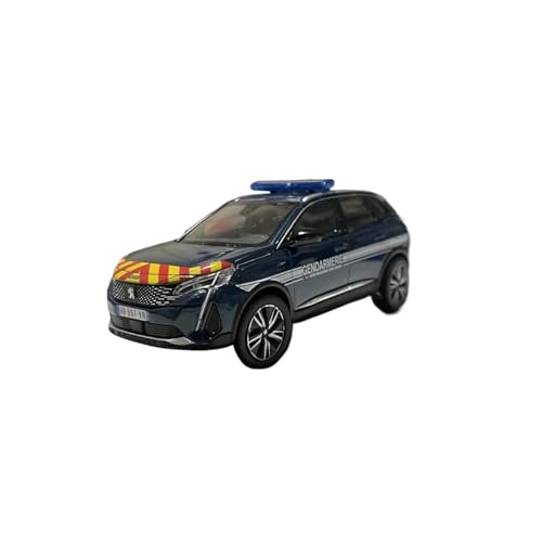 ZHRDWE Modellauto Metall Maßstab 1:43 Peugeot 3008 2023 Gendarmerie PoliceDiecast Alloy Statisches Automodell Sammlungs-Enthusiastengeschenk Spielzeugauto ZHRDWE Modellauto Metall Maßstab 1:43 Peugeot 3008 2023 Gendarmerie PoliceDiecast Alloy Statisches Automodell Sammlungs-Enthusiastengeschenk Spielzeugauto von ZHRDWE