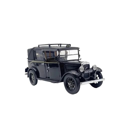 ZHRDWE Modellauto Metall Miniaturauto 1:43 Für Statische Anzeige Austin Black Retro Druckgussfahrzeuge Geschenke Spielzeug Spielzeugauto(Schwarz) von ZHRDWE