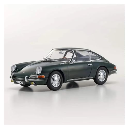 ZHRDWE Modellauto Metall Porshe 911 (901) 1964 1:18 Für Metall Antike Klassische Modell Autos Hause Dekoration Dekorationen(Grün) von ZHRDWE