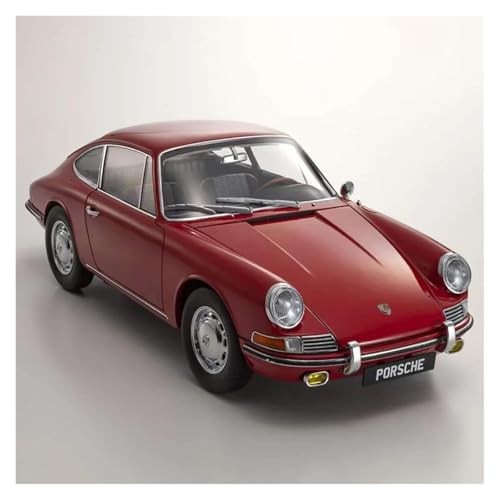 ZHRDWE Modellauto Metall Porshe 911 (901) 1964 1:18 Für Metall Antike Klassische Modell Autos Hause Dekoration Dekorationen(Rot) von ZHRDWE