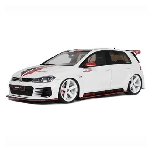 ZHRDWE Modellauto Metall Volkswagen Golf VII GTI 2019 Modellauto Aus Druckguss Im Maßstab 1:18 EIN Muss Für Fans Und Sammler Spielzeugauto von ZHRDWE