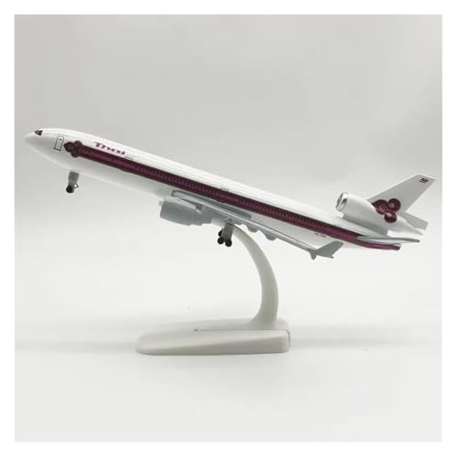 ZHRDWE Originalgetreue Nachbildung 1/72 Für MD11 MD-11 B777 Modell Metall Flugzeug Mit Basis Fahrwerk Räder Geschenk Party Favor Sammlung Miniaturmodell(Model 2) von ZHRDWE