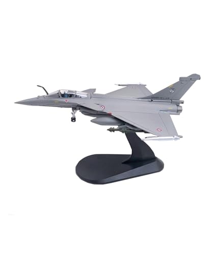 ZHRDWE Spielflugzeug 1/100 Für Die Französische Luftwaffe Rafale C Druckguss-Metall-Kampfflugzeug Persönliche Sammlung Militär-Flugzeugmodell Miniaturmodell ZHRDWE Spielflugzeug 1/100 Für Die Französische Luftwaffe Rafale C Druckguss-Metall-Kampfflugzeug Persönliche Sammlung Militär-Flugzeugmodell Miniaturmodell von ZHRDWE