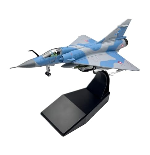 ZHRDWE Spielflugzeug 1/100 Für Frankreich Dassault Mirage 2000 Militärflugzeug-Druckguss-Metalllegierung Kampfjet-Modell Mit Ständer Für Erwachsene Sammlerstück Geschenk Miniaturmodell ZHRDWE Spielflugzeug 1/100 Für Frankreich Dassault Mirage 2000 Militärflugzeug-Druckguss-Metalllegierung Kampfjet-Modell Mit Ständer Für Erwachsene Sammlerstück Geschenk Miniaturmodell von ZHRDWE