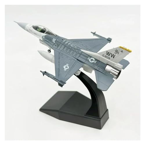 ZHRDWE Spielflugzeug 1/100 Für Kampfflugzeuge Aus Metalldruckguss F-16 Sammlersouvenirs Vorgefertigtes Militärflugzeugmodell Miniaturmodell ZHRDWE Spielflugzeug 1/100 Für Kampfflugzeuge Aus Metalldruckguss F-16 Sammlersouvenirs Vorgefertigtes Militärflugzeugmodell Miniaturmodell von ZHRDWE