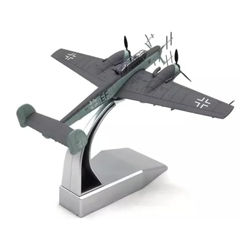ZHRDWE Spielflugzeug 1/100 Für Maßstab BF-110 Kampfjet-Bausätze Vorgefertigtes Militärmodellflugzeug Fertiges Produkt Statisches Display Spielzeug Miniaturmodell von ZHRDWE