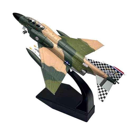 ZHRDWE Spielflugzeug 1/100 Für Replik F-4 Ghost F4 Angriffsflugzeug Replik Metall Kampfflugzeug Modell Fertig Spielzeug Ornamente Miniaturmodell ZHRDWE Spielflugzeug 1/100 Für Replik F-4 Ghost F4 Angriffsflugzeug Replik Metall Kampfflugzeug Modell Fertig Spielzeug Ornamente Miniaturmodell von ZHRDWE