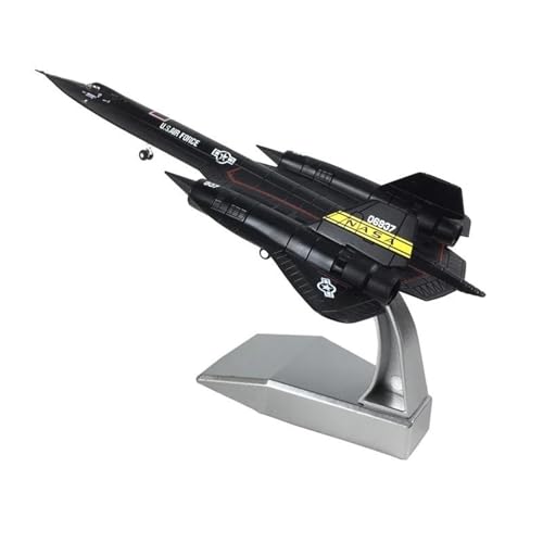 ZHRDWE Spielflugzeug 1/144 Für Air Force SR-71 Blackbird Aufklärung Diecast Metall Kämpfer Replik Vorgefertigte Militärflugzeuge Miniaturmodell ZHRDWE Spielflugzeug 1/144 Für Air Force SR-71 Blackbird Aufklärung Diecast Metall Kämpfer Replik Vorgefertigte Militärflugzeuge Miniaturmodell von ZHRDWE