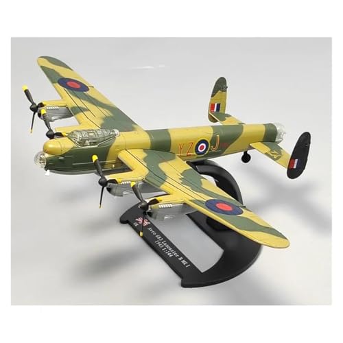 ZHRDWE Spielflugzeug 1/144 Für British Air Force Lancaster Bomber Modell Legierung Druckguss Flugzeug Sammlung Display Hobby Spielzeug Miniaturmodell ZHRDWE Spielflugzeug 1/144 Für British Air Force Lancaster Bomber Modell Legierung Druckguss Flugzeug Sammlung Display Hobby Spielzeug Miniaturmodell von ZHRDWE