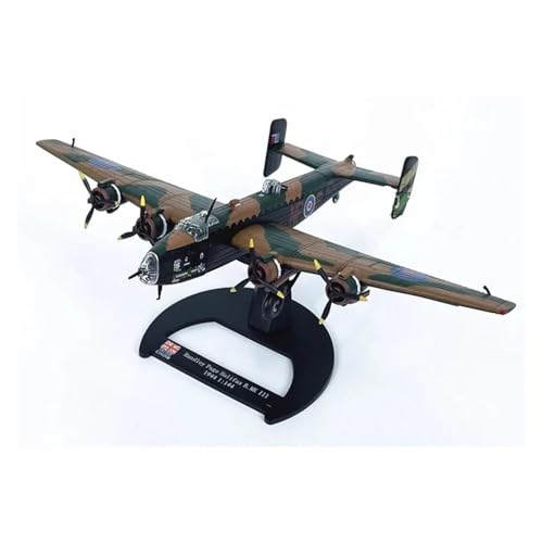ZHRDWE Spielflugzeug 1/144 Für British Halifax Bomber Druckguss Maßstab Legierung Kämpfer Modell Finish Flugzeuge Sammlung Dekoration Display Miniaturmodell ZHRDWE Spielflugzeug 1/144 Für British Halifax Bomber Druckguss Maßstab Legierung Kämpfer Modell Finish Flugzeuge Sammlung Dekoration Display Miniaturmodell von ZHRDWE
