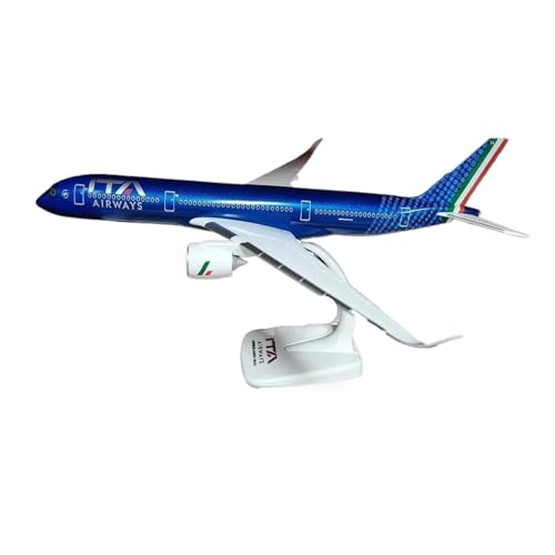 ZHRDWE Spielflugzeug 1/200 Für Air Airbus Italy A350-900 Diecast Metall Flugzeug Modell Kits Büro Bar Dekoration Sammlung GiftsToys Miniaturmodell von ZHRDWE