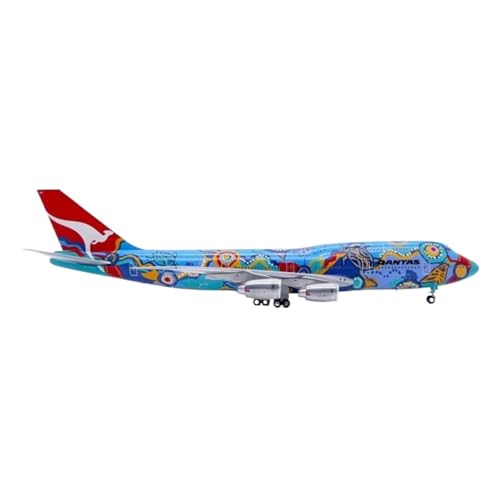 ZHRDWE Spielflugzeug 1/200 Für Maßstab XX20374 Qantas B747-300 VH-EBU Druckgussmetallflugzeugmodell Für ErwachseneSammler-Obbyisten Miniaturmodell ZHRDWE Spielflugzeug 1/200 Für Maßstab XX20374 Qantas B747-300 VH-EBU Druckgussmetallflugzeugmodell Für ErwachseneSammler-Obbyisten Miniaturmodell von ZHRDWE