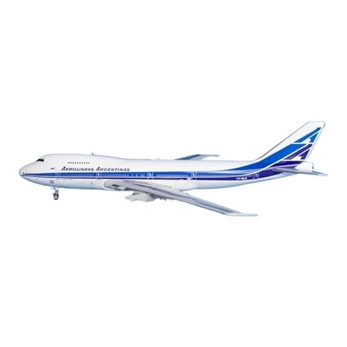 ZHRDWE Spielflugzeug 1/400 Für Argentinas Boeing B747-200 LV-MLR Metallsimulation Flugzeugmodell Souvenir Ornamente Spielzeug Miniaturmodell ZHRDWE Spielflugzeug 1/400 Für Argentinas Boeing B747-200 LV-MLR Metallsimulation Flugzeugmodell Souvenir Ornamente Spielzeug Miniaturmodell von ZHRDWE