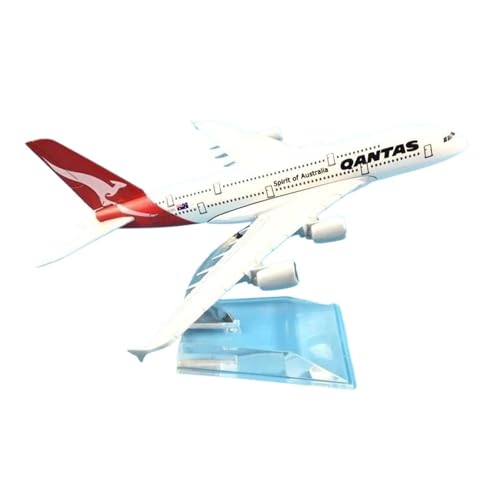 ZHRDWE Spielflugzeug 1/400 Für Australien 380 Diecast Metall Modell Planel Flugzeug Spielzeug Casting Flugzeug Zubehör Kit Miniaturmodell von ZHRDWE