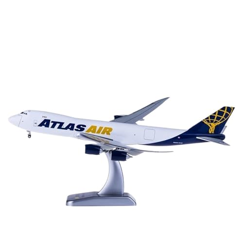 ZHRDWE Spielflugzeug 1/400 Für Maßstab B747-8F Atlas Air Alloy Druckguss-Flugzeugmodell Spielzeug Für Jungen Erwachsene Sammlung Statische Anzeige Miniaturmodell ZHRDWE Spielflugzeug 1/400 Für Maßstab B747-8F Atlas Air Alloy Druckguss-Flugzeugmodell Spielzeug Für Jungen Erwachsene Sammlung Statische Anzeige Miniaturmodell von ZHRDWE