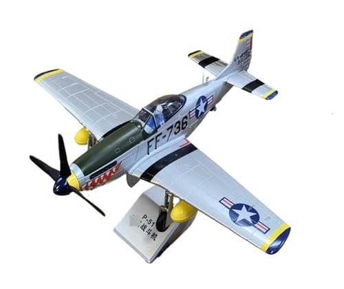 ZHRDWE Spielflugzeug 1/48 Mustang P51D Klassische Replika Eines Kampfflugzeugs Aus Legierung Militärdekoration Und Ausstellung Miniaturmodell ZHRDWE Spielflugzeug 1/48 Mustang P51D Klassische Replika Eines Kampfflugzeugs Aus Legierung Militärdekoration Und Ausstellung Miniaturmodell von ZHRDWE