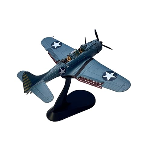 ZHRDWE Spielflugzeug 1/72 Für Armee SBD Dauntless Dive Bomber Schlacht Um Midway Druckguss Metall Kampfflugzeug Militärmodell Miniaturmodell ZHRDWE Spielflugzeug 1/72 Für Armee SBD Dauntless Dive Bomber Schlacht Um Midway Druckguss Metall Kampfflugzeug Militärmodell Miniaturmodell von ZHRDWE