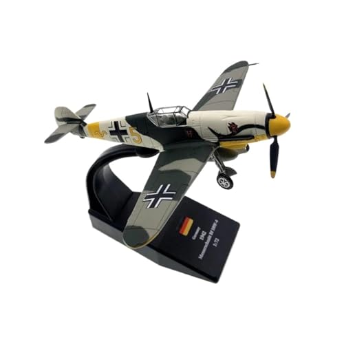 ZHRDWE Spielflugzeug 1/72 Für Deutsch BF109F4 Bomber Klassische JG54 Druckguss Metall Kämpfer Replik Vorgefertigte Militär Flugzeug Modell Miniaturmodell ZHRDWE Spielflugzeug 1/72 Für Deutsch BF109F4 Bomber Klassische JG54 Druckguss Metall Kämpfer Replik Vorgefertigte Militär Flugzeug Modell Miniaturmodell von ZHRDWE