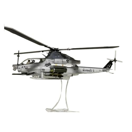 ZHRDWE Spielflugzeug 1/72 Für Druckguss-Skala Bell AH-1Z Viper Hubschrauber Legierung Fertigmodell Statische Metall Ornament Sammlung Miniaturmodell ZHRDWE Spielflugzeug 1/72 Für Druckguss-Skala Bell AH-1Z Viper Hubschrauber Legierung Fertigmodell Statische Metall Ornament Sammlung Miniaturmodell von ZHRDWE