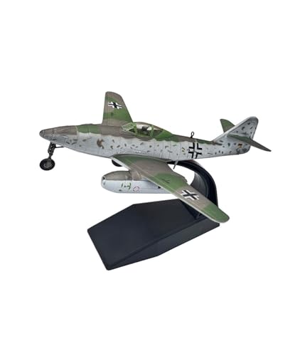 ZHRDWE Spielflugzeug 1/72 Für Klassische Metalldeutsche Messerschmitt ME262 Die-Cast Alloy Jet Fighter Aircraft Modell Replik Military Aircraft Collector Display Geschenk Miniaturmodell ZHRDWE Spielflugzeug 1/72 Für Klassische Metalldeutsche Messerschmitt ME262 Die-Cast Alloy Jet Fighter Aircraft Modell Replik Military Aircraft Collector Display Geschenk Miniaturmodell von ZHRDWE