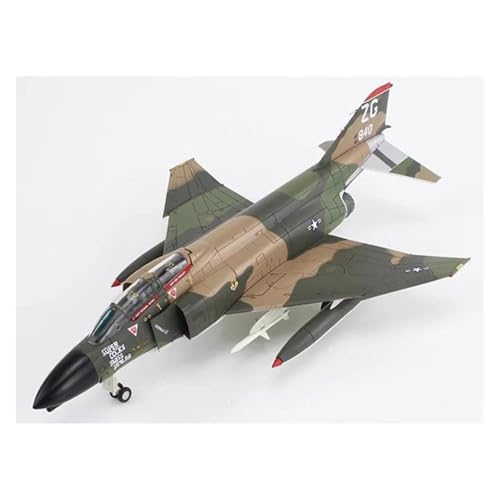 ZHRDWE Spielflugzeug 1/72 Für Maßstab Air Force F4C Wild Weasel Fighter DieCast Metall Flugzeug Militär Display Modell Sammler Bastler Miniaturmodell ZHRDWE Spielflugzeug 1/72 Für Maßstab Air Force F4C Wild Weasel Fighter DieCast Metall Flugzeug Militär Display Modell Sammler Bastler Miniaturmodell von ZHRDWE