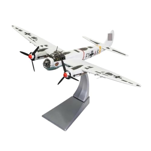 ZHRDWE Spielflugzeug 1/72 Für Maßstab Druckguss Metall Deutscher Bomber Modell Ju88 Operation Barbarossa AA36713 Militärflugzeugmodelle Sammlerstück Display Geschenk Miniaturmodell ZHRDWE Spielflugzeug 1/72 Für Maßstab Druckguss Metall Deutscher Bomber Modell Ju88 Operation Barbarossa AA36713 Militärflugzeugmodelle Sammlerstück Display Geschenk Miniaturmodell von ZHRDWE