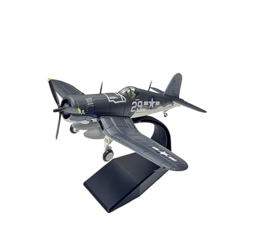 ZHRDWE Spielflugzeug 1/72 Für Metall WWII US Army F4U-1 Corsair F4U Militärjäger Druckguss Metall Flugzeug Legierung Modell Sammlung Spielzeug Display Geschenk Miniaturmodell ZHRDWE Spielflugzeug 1/72 Für Metall WWII US Army F4U-1 Corsair F4U Militärjäger Druckguss Metall Flugzeug Legierung Modell Sammlung Spielzeug Display Geschenk Miniaturmodell von ZHRDWE