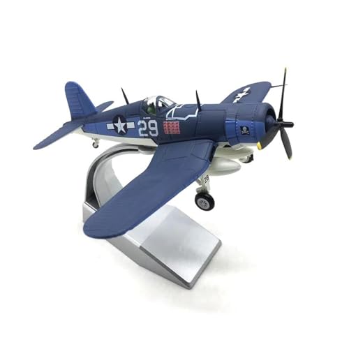 ZHRDWE Spielflugzeug 1/72 Für Navy F4U Pirate Carrier-basierte Land-basierte Metall DieCast Fighter Replica Pre-Build Military Aircraf Modell Miniaturmodell ZHRDWE Spielflugzeug 1/72 Für Navy F4U Pirate Carrier-basierte Land-basierte Metall DieCast Fighter Replica Pre-Build Military Aircraf Modell Miniaturmodell von ZHRDWE