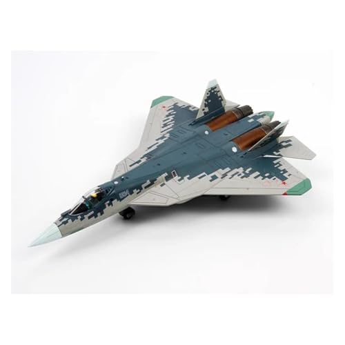 ZHRDWE Spielflugzeug 1/72 Für Sammleredition SU-57S Kampfjet-Modellbausätze Vorgefertigte Militärflugzeugmodelle Statische Ornamente Miniaturmodell ZHRDWE Spielflugzeug 1/72 Für Sammleredition SU-57S Kampfjet-Modellbausätze Vorgefertigte Militärflugzeugmodelle Statische Ornamente Miniaturmodell von ZHRDWE