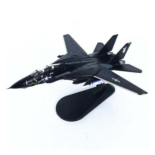 ZHRDWE Spielflugzeug 1:100 Für F14 Tomcat F-14 Druckguss-Metall-Düsenjäger VX-4 Test Squadron Modellreplik Vorgefertigtes Militärflugzeug Miniaturmodell ZHRDWE Spielflugzeug 1:100 Für F14 Tomcat F-14 Druckguss-Metall-Düsenjäger VX-4 Test Squadron Modellreplik Vorgefertigtes Militärflugzeug Miniaturmodell von ZHRDWE