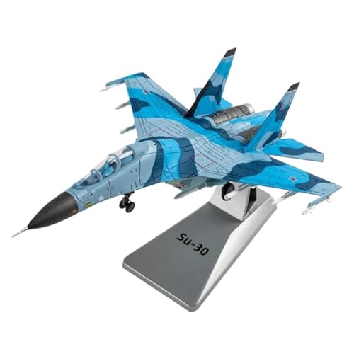 ZHRDWE Spielflugzeug 1:100 Für Maßstab SU-30 Flugzeug SU-30MKK Legierung Statische FighterPre-Build Militär Modell Fertig Souvenir Spielzeug Miniaturmodell ZHRDWE Spielflugzeug 1:100 Für Maßstab SU-30 Flugzeug SU-30MKK Legierung Statische FighterPre-Build Militär Modell Fertig Souvenir Spielzeug Miniaturmodell von ZHRDWE