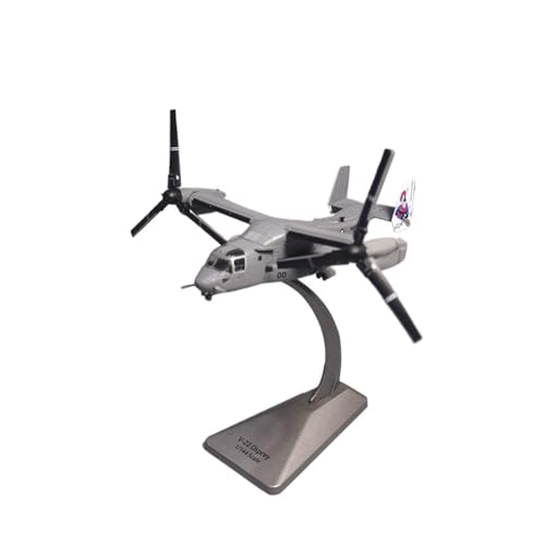 ZHRDWE Spielflugzeug 1:144 Für Flugzeuge Metalldruckgussmodell V22 Fish Hawk Transporthubschrauber Militärlegierung Ausstellungsmodell Souvenirsammlung Geschenk Miniaturmodell ZHRDWE Spielflugzeug 1:144 Für Flugzeuge Metalldruckgussmodell V22 Fish Hawk Transporthubschrauber Militärlegierung Ausstellungsmodell Souvenirsammlung Geschenk Miniaturmodell von ZHRDWE