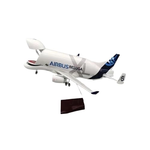 ZHRDWE Spielflugzeug 1:150 Für Airbus A300-600 Beluga Transport Beluga Diecast Metall Flugzeug Modell Erwachsene Sammler Bastler Miniaturmodell von ZHRDWE