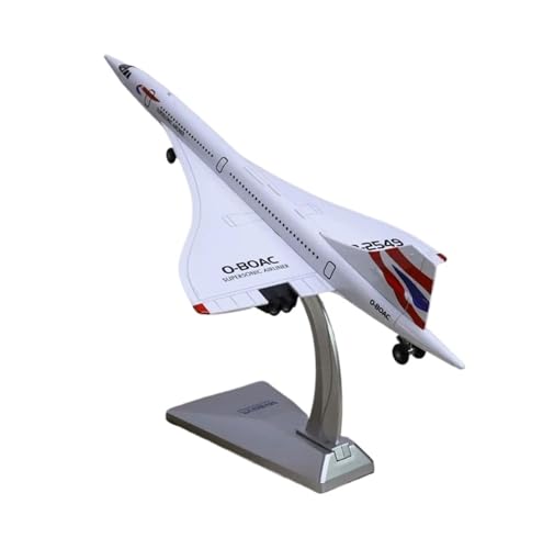 ZHRDWE Spielflugzeug 1:168 Für Legierung ConcordeSupersonicTransportAirplaneMetalPassenger Zivilflugzeug Modell Sound Licht Erwachsene Junge Miniaturmodell ZHRDWE Spielflugzeug 1:168 Für Legierung ConcordeSupersonicTransportAirplaneMetalPassenger Zivilflugzeug Modell Sound Licht Erwachsene Junge Miniaturmodell von ZHRDWE