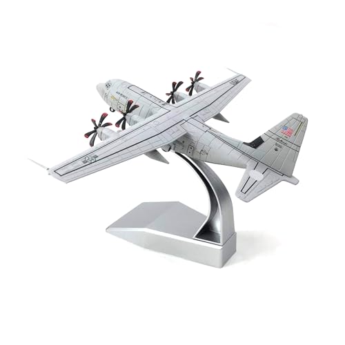 ZHRDWE Spielflugzeug 1:20 Für 0Air Force C-130J Super Hercules Transportflugzeug-Legierungsmodell Für Junge Erwachsene Hobbyisten Sammlergeschenk Display Oder Desktop Miniaturmodell ZHRDWE Spielflugzeug 1:20 Für 0Air Force C-130J Super Hercules Transportflugzeug-Legierungsmodell Für Junge Erwachsene Hobbyisten Sammlergeschenk Display Oder Desktop Miniaturmodell von ZHRDWE