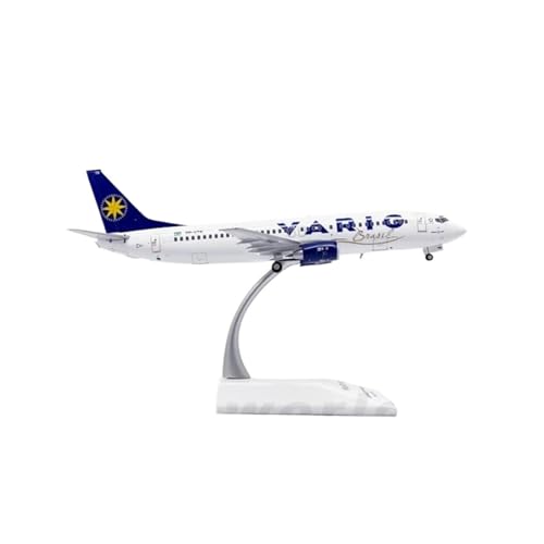 ZHRDWE Spielflugzeug 1:200 Für Collector's Edition XX20383 VARIG Rio Grande B737-400 PP-VTN Maßstab-Druckguss-Flugzeugmodell Mit Halterung Miniaturmodell ZHRDWE Spielflugzeug 1:200 Für Collector's Edition XX20383 VARIG Rio Grande B737-400 PP-VTN Maßstab-Druckguss-Flugzeugmodell Mit Halterung Miniaturmodell von ZHRDWE