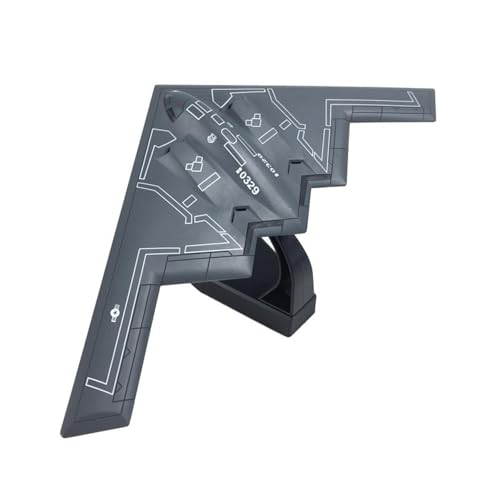 ZHRDWE Spielflugzeug 1:200 Für Klassischen B2 Bomber Stealth-Legierung Metall Kampfjet Legierung Modell Replika Hobbyist Sammler Geschenk Displays Oder Desktop-Dekorationen Miniaturmodell ZHRDWE Spielflugzeug 1:200 Für Klassischen B2 Bomber Stealth-Legierung Metall Kampfjet Legierung Modell Replika Hobbyist Sammler Geschenk Displays Oder Desktop-Dekorationen Miniaturmodell von ZHRDWE