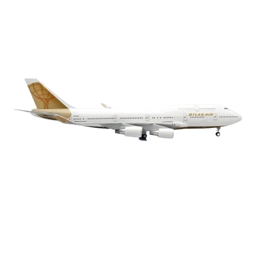 ZHRDWE Spielflugzeug 1:200 Für Sammleredition XX2747 Atlas Air B747-400 N322SG Flugzeugmodell Aus Metalllegierung, Gedenkanzeige Miniaturmodell ZHRDWE Spielflugzeug 1:200 Für Sammleredition XX2747 Atlas Air B747-400 N322SG Flugzeugmodell Aus Metalllegierung, Gedenkanzeige Miniaturmodell von ZHRDWE
