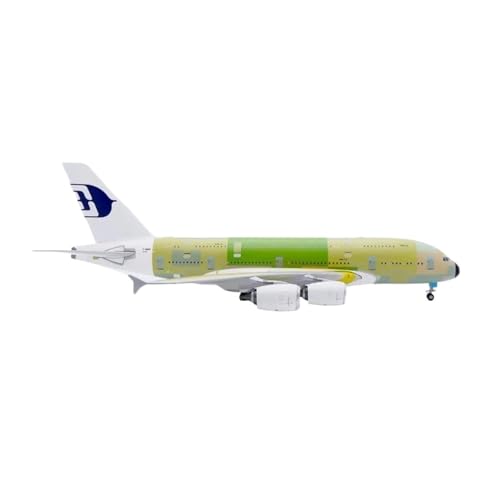 ZHRDWE Spielflugzeug 1:200 Für XX20063 Malaysia A380 F-WWSG Großes Flugzeugmodell Spielzeug Für Jungen Erwachsene Sammlung Statische Anzeige Miniaturmodell ZHRDWE Spielflugzeug 1:200 Für XX20063 Malaysia A380 F-WWSG Großes Flugzeugmodell Spielzeug Für Jungen Erwachsene Sammlung Statische Anzeige Miniaturmodell von ZHRDWE