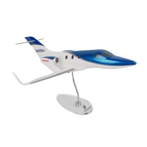 ZHRDWE Spielflugzeug 1:32 Für Business Jet Statische Druckguss Metall Flugzeug Modell Dekoration Sammlung Display Hobby Miniaturmodell(Blau) von ZHRDWE