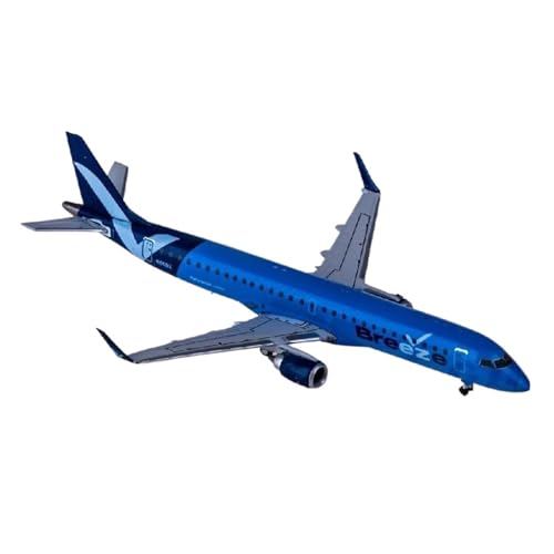 ZHRDWE Spielflugzeug 1:400 Für Brasilien Geminijets GJMXY2043 Breeze ERJ-195AR N190BZ Druckguss-Flugzeugmodell Statische Metallornament-Sammlung Miniaturmodell ZHRDWE Spielflugzeug 1:400 Für Brasilien Geminijets GJMXY2043 Breeze ERJ-195AR N190BZ Druckguss-Flugzeugmodell Statische Metallornament-Sammlung Miniaturmodell von ZHRDWE