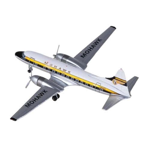 ZHRDWE Spielflugzeug 1:400 Für Classic Memorial AC411265 Mohawk Convair CV-440 N4403 Druckguss-Metallflugzeugmodell-Display-Dekoration Miniaturmodell ZHRDWE Spielflugzeug 1:400 Für Classic Memorial AC411265 Mohawk Convair CV-440 N4403 Druckguss-Metallflugzeugmodell-Display-Dekoration Miniaturmodell von ZHRDWE