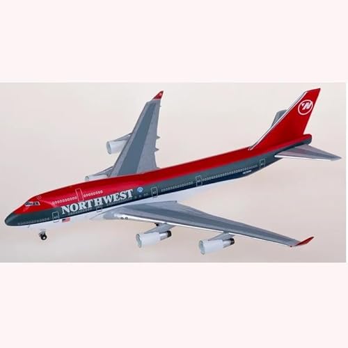 ZHRDWE Spielflugzeug 1:400 Für Classics BBX41689 Boeing B747-400 N676NW Diecast Metall Flugzeug Modell Wohnkultur Gesammelt Hobby Spielzeug Miniaturmodell ZHRDWE Spielflugzeug 1:400 Für Classics BBX41689 Boeing B747-400 N676NW Diecast Metall Flugzeug Modell Wohnkultur Gesammelt Hobby Spielzeug Miniaturmodell von ZHRDWE