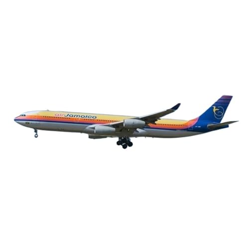 ZHRDWE Spielflugzeug 1:400 Für Collector's Edition PH11930 Jamaika A340-300 6Y-JMP Flugzeug Modell Spielzeug Für Erwachsene Bastler Display Miniaturmodell ZHRDWE Spielflugzeug 1:400 Für Collector's Edition PH11930 Jamaika A340-300 6Y-JMP Flugzeug Modell Spielzeug Für Erwachsene Bastler Display Miniaturmodell von ZHRDWE
