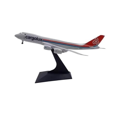 ZHRDWE Spielflugzeug 1:400 Für Diecast Skala Cargolux747-8F Statische Metall Flugzeug ModelHome Decor Gesammelt Hobby Spielzeug Miniaturmodell ZHRDWE Spielflugzeug 1:400 Für Diecast Skala Cargolux747-8F Statische Metall Flugzeug ModelHome Decor Gesammelt Hobby Spielzeug Miniaturmodell von ZHRDWE