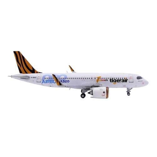 ZHRDWE Spielflugzeug 1:400 Für Diecast XX4981 Tiger A320neo B-50021 Legierung Flugzeug Modell Fertig Statische Metall Ornamente Hobby Spielzeug Miniaturmodell ZHRDWE Spielflugzeug 1:400 Für Diecast XX4981 Tiger A320neo B-50021 Legierung Flugzeug Modell Fertig Statische Metall Ornamente Hobby Spielzeug Miniaturmodell von ZHRDWE