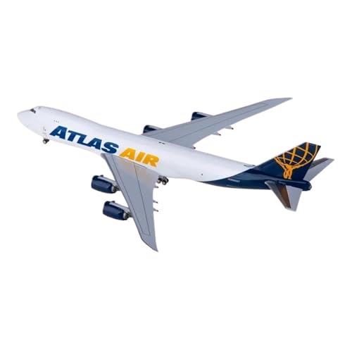 ZHRDWE Spielflugzeug 1:400 Für Druckguss NG78023 AtlasB747-8F N860GT Miniatur-Anzeigemodellflugzeug Erwachsene Sammler Bastler Miniaturmodell ZHRDWE Spielflugzeug 1:400 Für Druckguss NG78023 AtlasB747-8F N860GT Miniatur-Anzeigemodellflugzeug Erwachsene Sammler Bastler Miniaturmodell von ZHRDWE